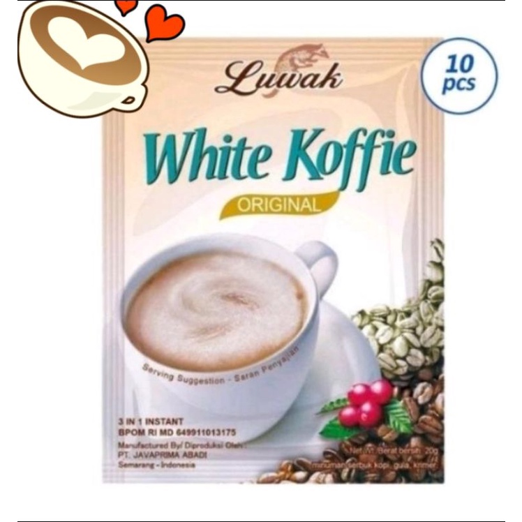 

WHITE KOFFIE