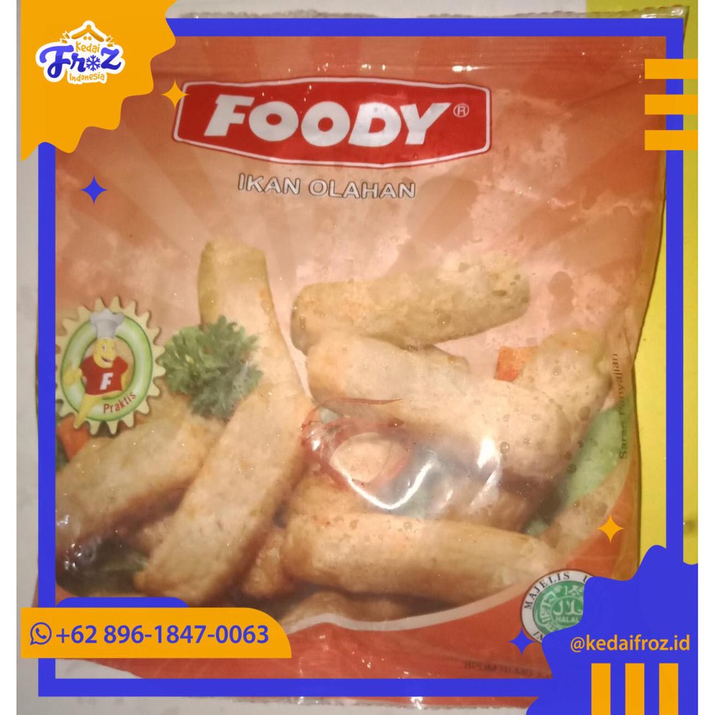 Jual Foody Tempura Frozen Food 200 Grm | Shopee Indonesia