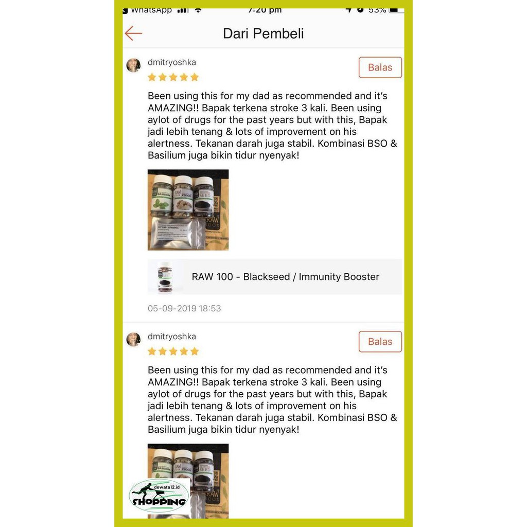 Obat Herbal- Obat Herbal Sakit Darah Tinggi Stres Marah Bipolar Depresan - Basilium 6Eruio46-