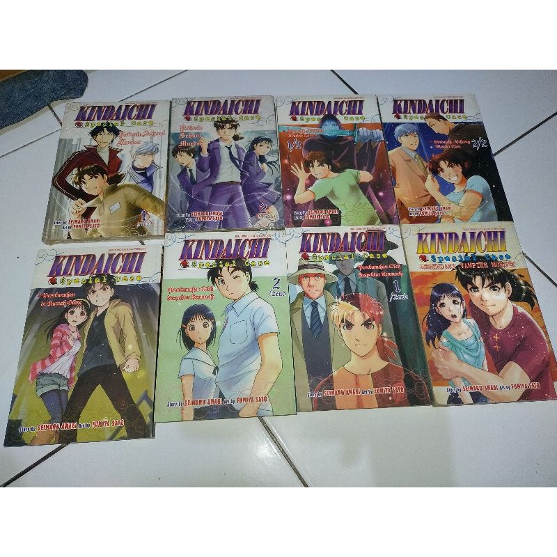 Kindaichi Special Case - Paket 8 Komik