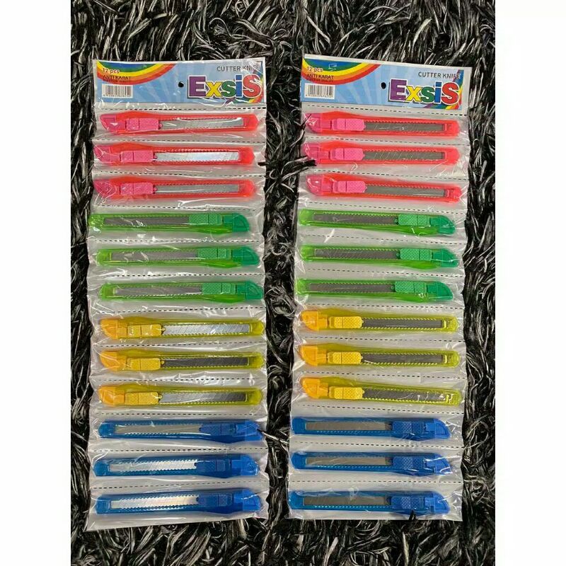 

cutter kecil isi 1 lusin