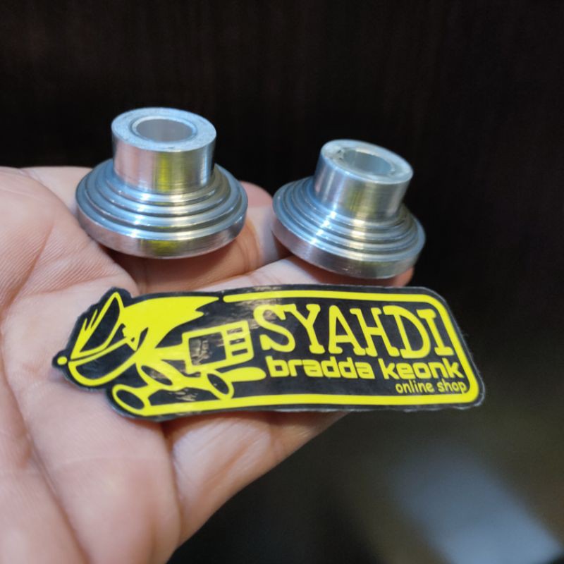 gearbox velg depan nmax cnc