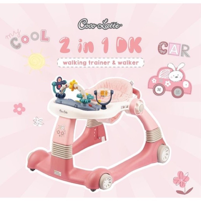 babywalker mini car cocolatte sugarbaby spacebaby tenot walker trainer