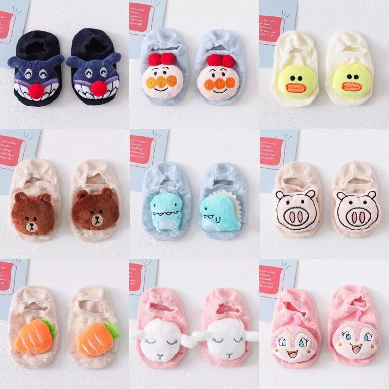 Kaos Kaki Boneka Guai TU (0-12 Bulan)