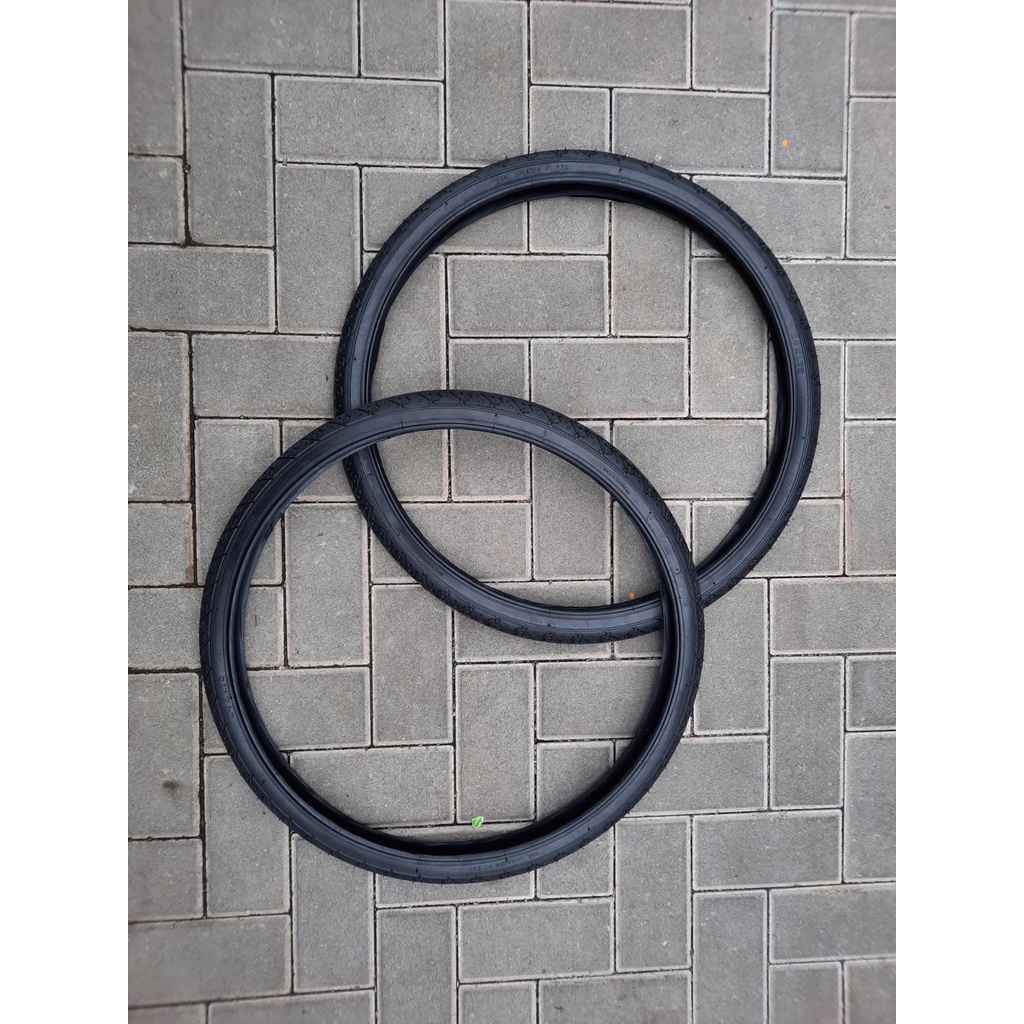 TERMURAH!!! Ban Luar Sepeda Ukuran 24 x 1.75 / BEAR Hitam / Satuan / Realpict