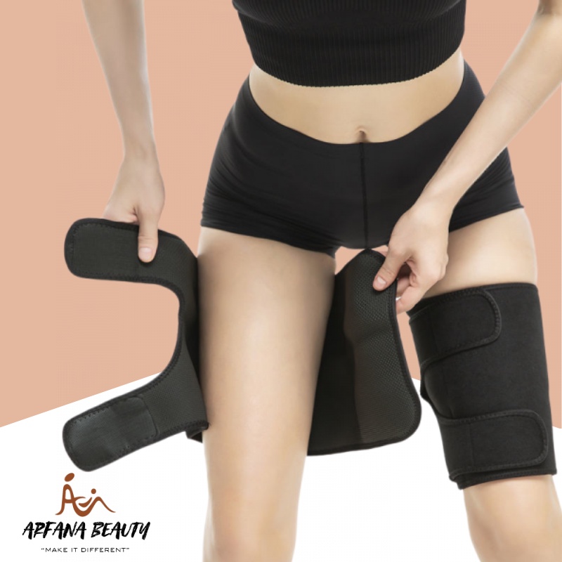 Korset Pengecil Pelangsing Paha Sweet Sweat Thigh Underwear Deker Paha Kualitas Super Premium 2 psc