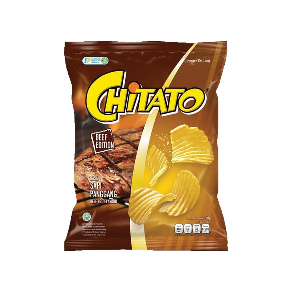 

KERIPIK KENTANG CHITATO RASA SAPI PANGGANG 150g (10x15g)