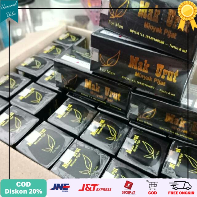 

◾COD◾ Mak Urut For Men Pembesar Alat Vital Pria