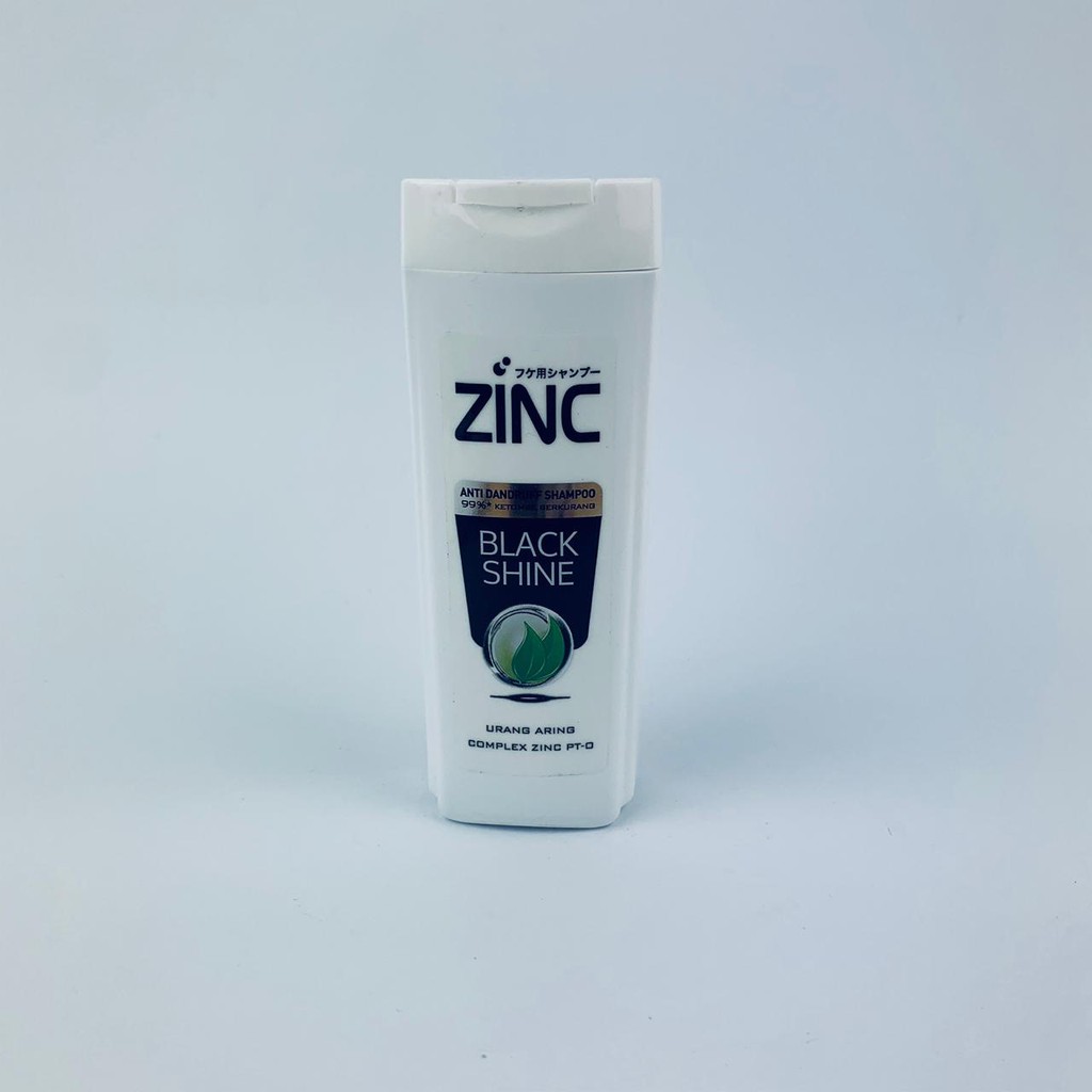 Sampo Zinc / Black Shine / Urang Aring / 70ml