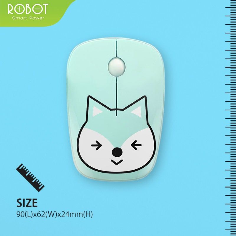 Robot M220 Mouse Wireless 2.4G Optical USB