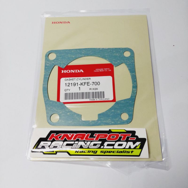 Paking Blok Honda NSR 150 SP