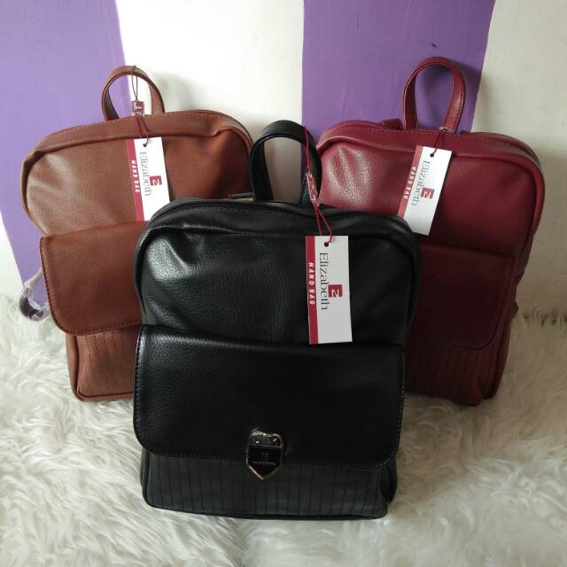 Tas ransel Elizabeth original