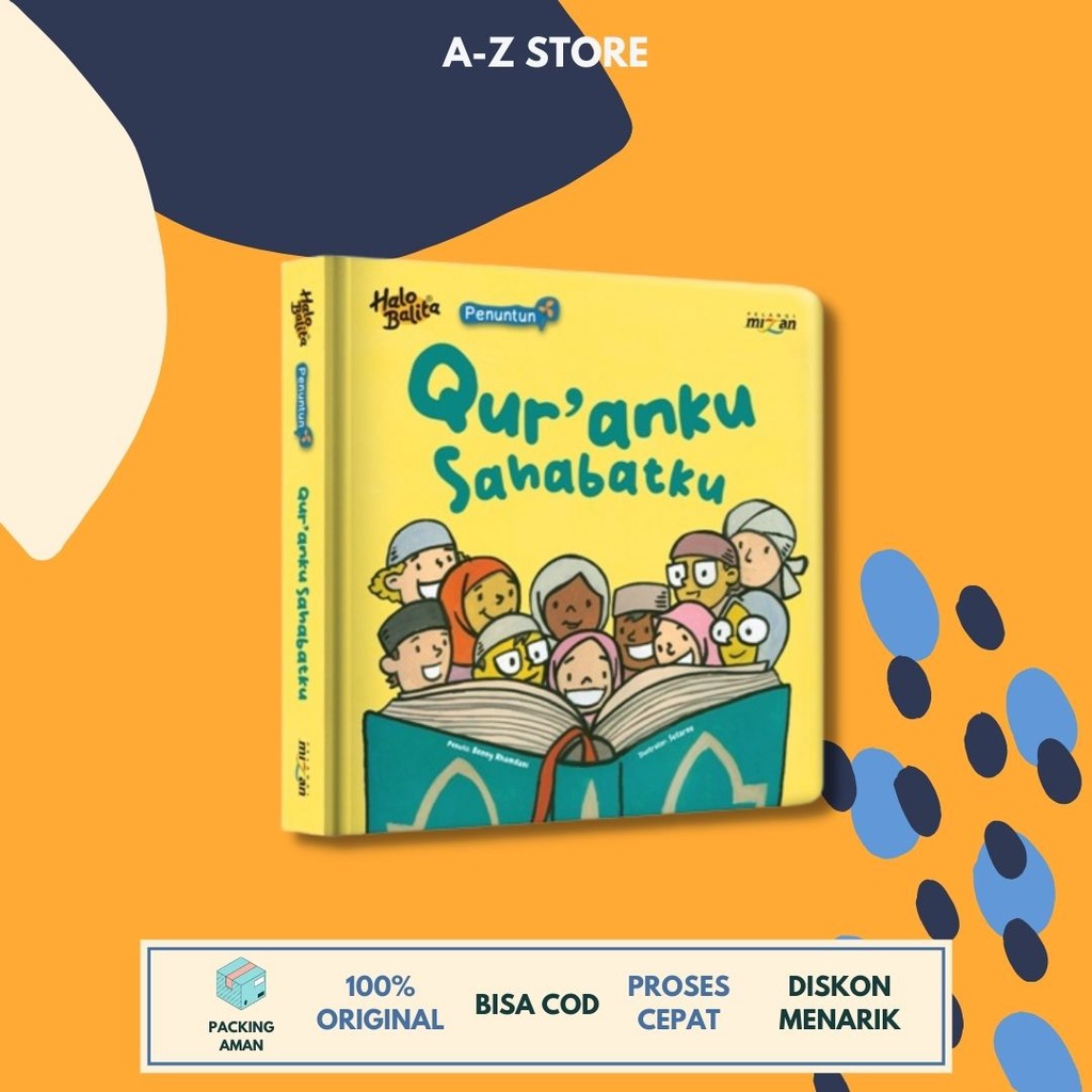 AZ - BOARDBOOK PENUNTUN: QURANKU SAHABATKU