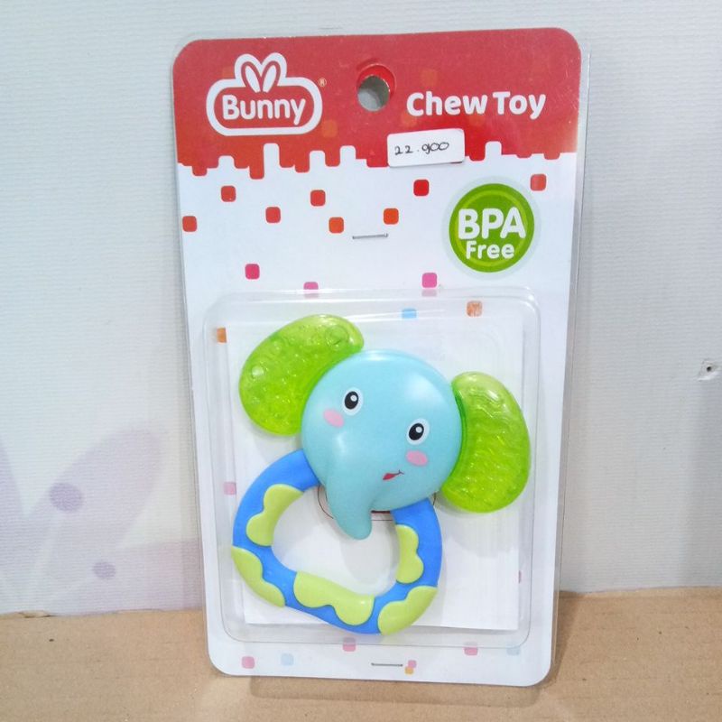 LUSTYBUNNY CHEW TOY TEETHER ADT-8001, ADT-8002, ADT-8003