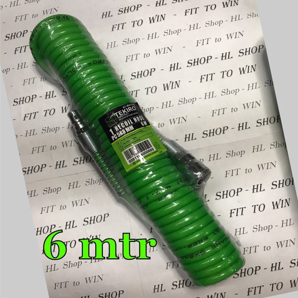 SELANG SPIRAL KOMPRESOR selang angin selang mini die grinder otomatis kompresor tire chuck kepala