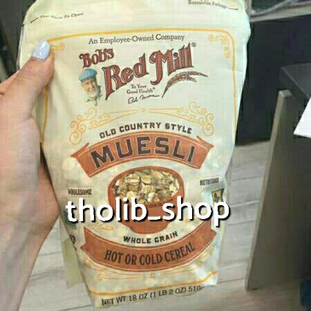 

Bob's red mill cereal muesli whole grain 510gr