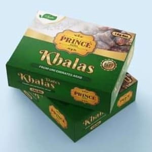 

Kurma Khalas Prince date 1kg / kurma emirate