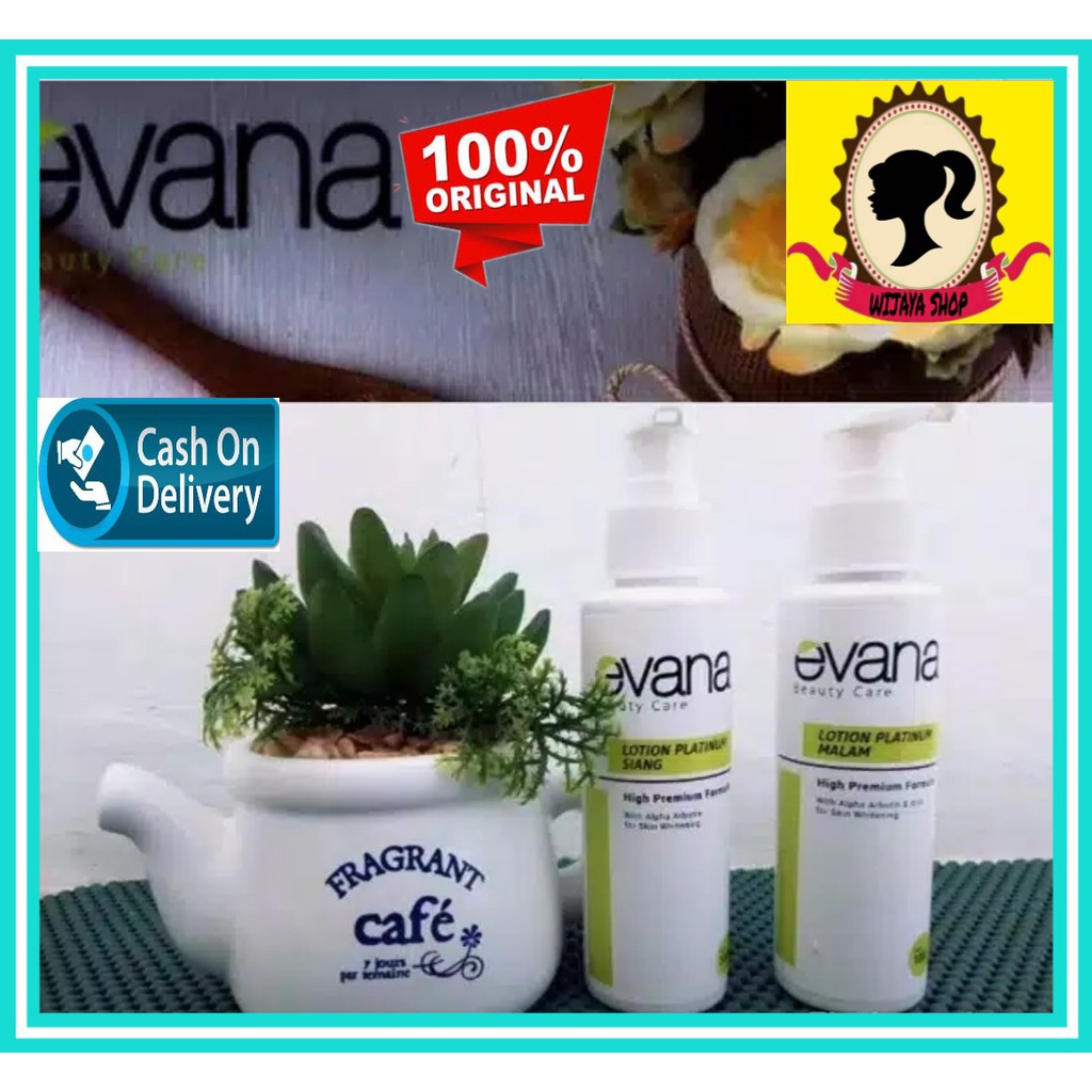 Evana Beauty care Whitening BodyLotion - PEMUTIH TUBUH