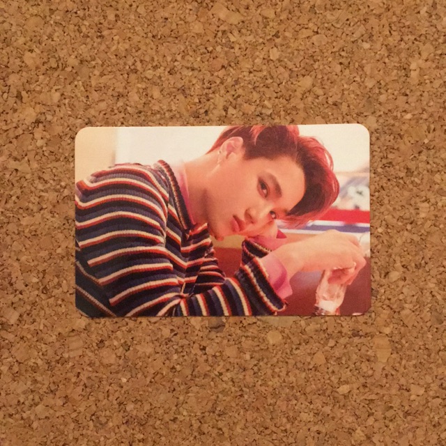 EXO KAI LOVE ME RIGHT JAPAN PHOTOCARD