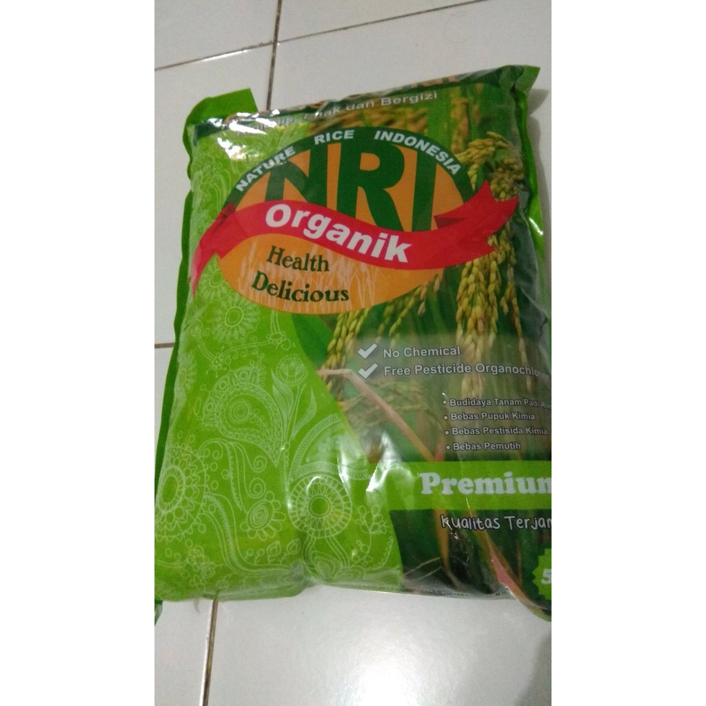 

Beras Organik Premium 5 Kg Terbaik