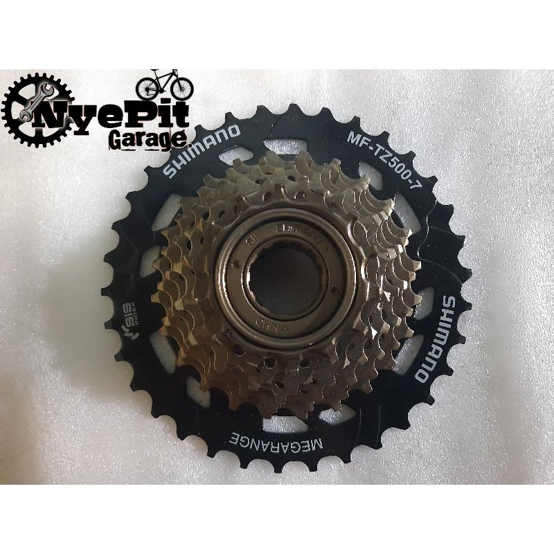 Gear 7 Speed Shimano Megarange
