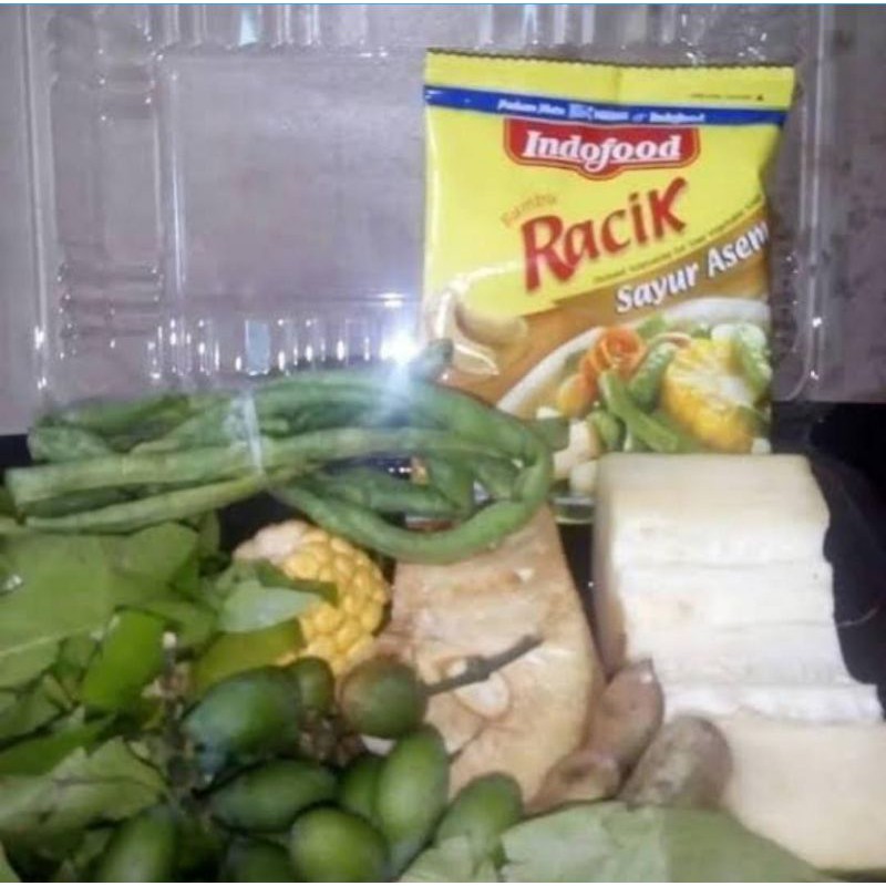 

paket lengkap sayur asem 5 orang