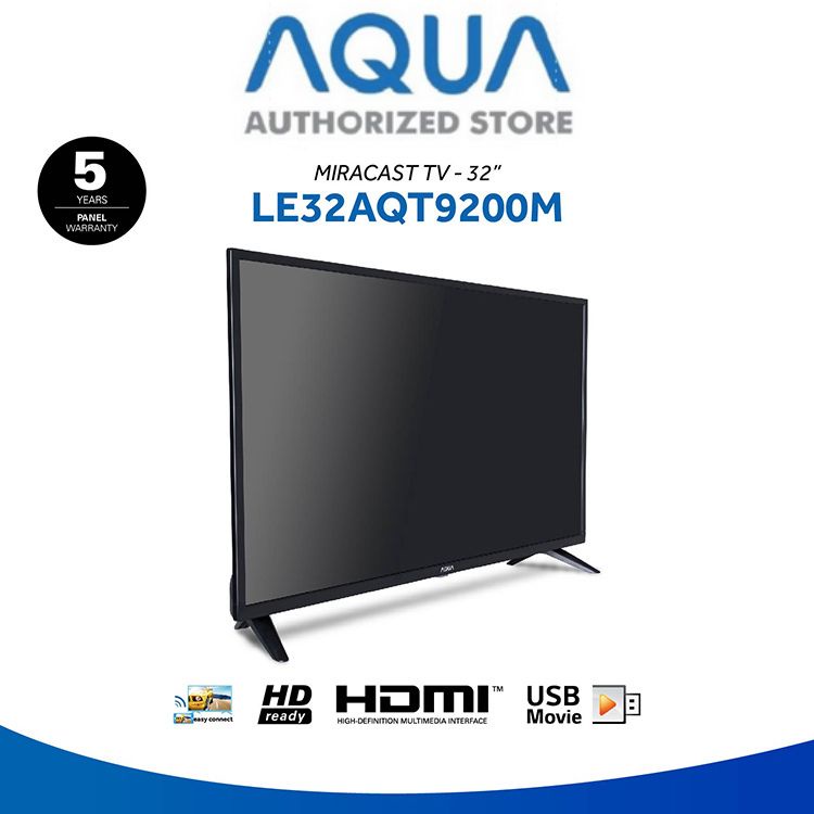 AQUA JAPAN Digital TV 32 Inch 32AQT9200 HD USB Movie [Instant]