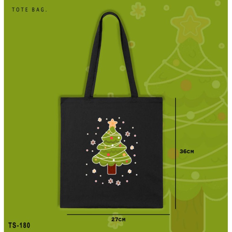 TOTEBAG EDISI NATAL/TOTEBAG CHRISTMAS