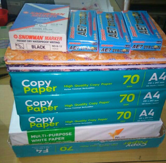 Buku Folio 100 Lembar Paperline / Buku Hardcover Folio 100