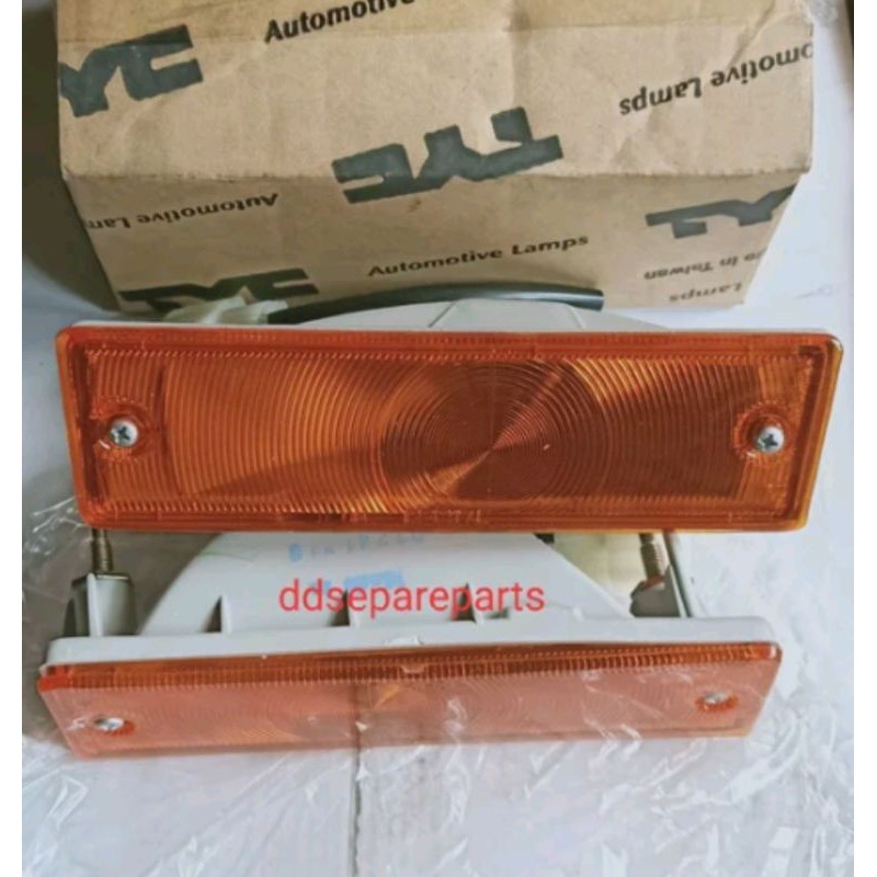 Sein Bemper sen Bumper Corolla GL Thn 84 85 Kanan Kiri