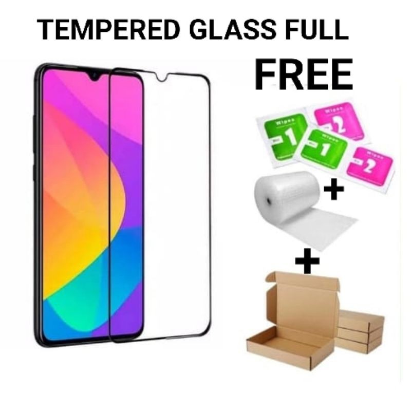 Tempered glass Full Samsung A01/A01CORE/M01/M01 CORE/M02/M02S/A02/A02S/M13/A40/A40S/A70/A70S/A80/A90