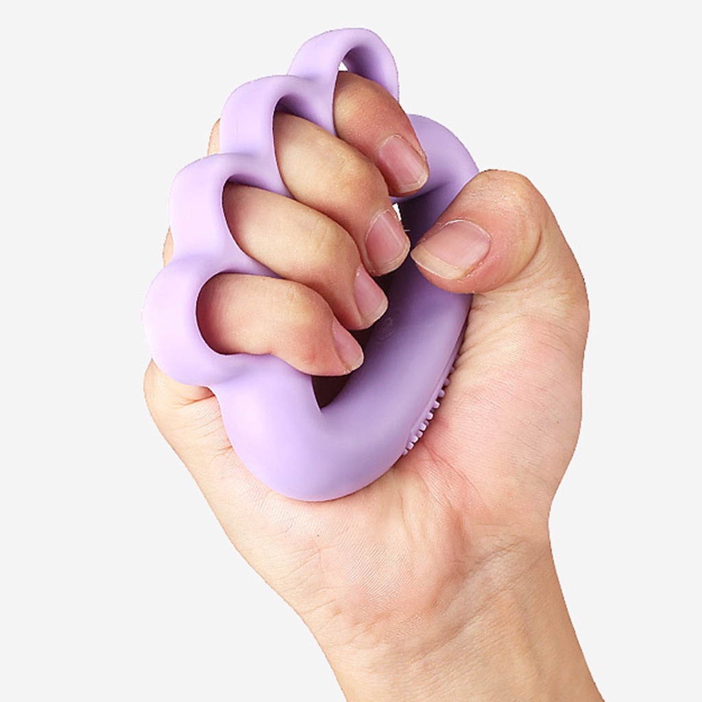 Finger Grip Ball - Pelatihan Jari Tangan Bahan Silikon Hand grip stroke tangan terapi