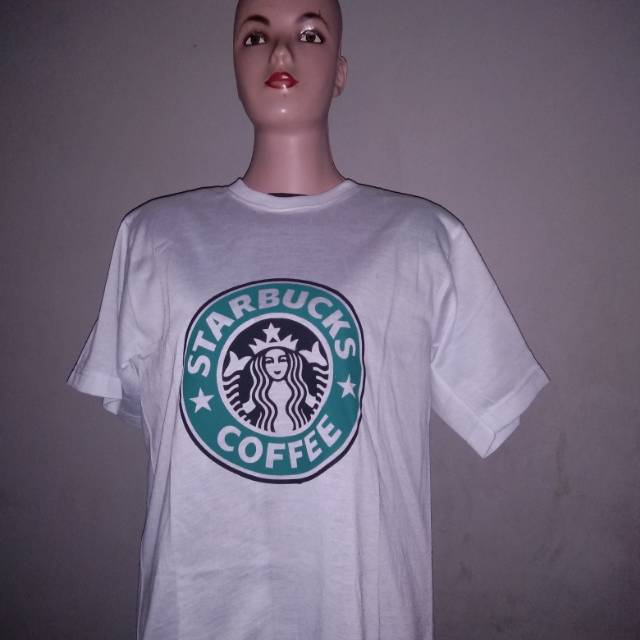 Baju distro Starbucks
