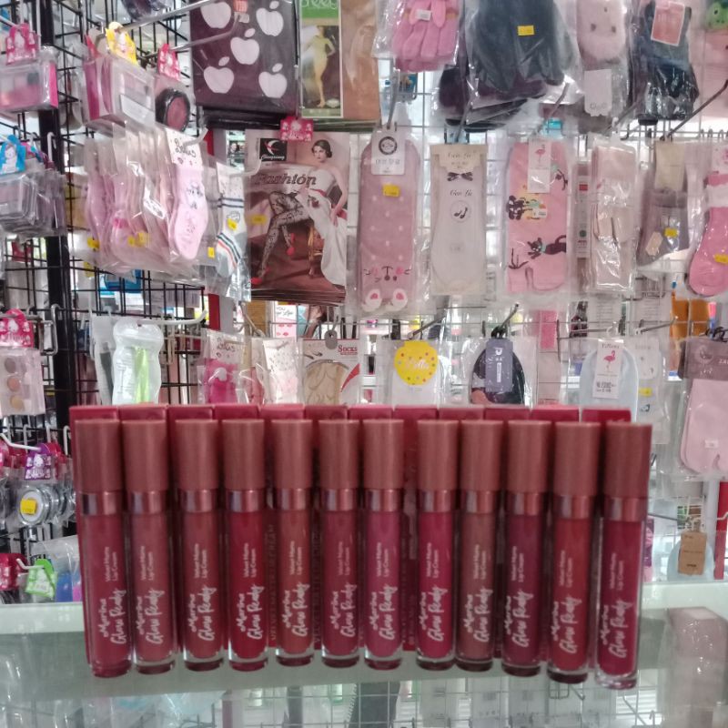 Lip Cream Velvet Marina Glow Ready