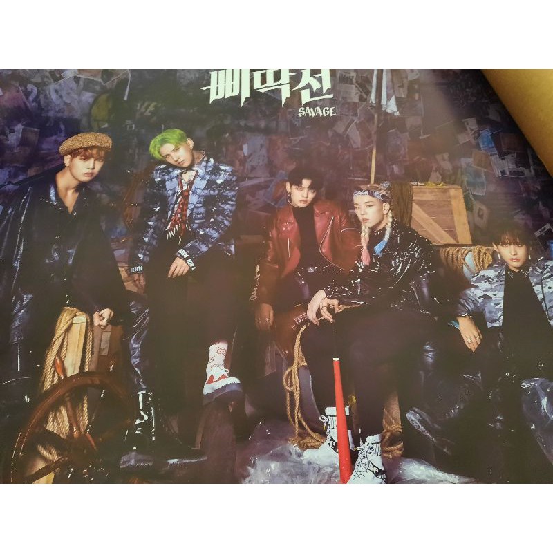 A.C.E The Mad Squad Savage Poster