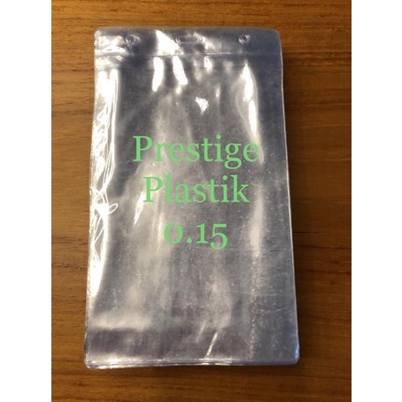 

❋Best Produk Plastik id card - plastik tanda pengenal - plastik panitia 11.5x19.5 TEBAL V60 ❋