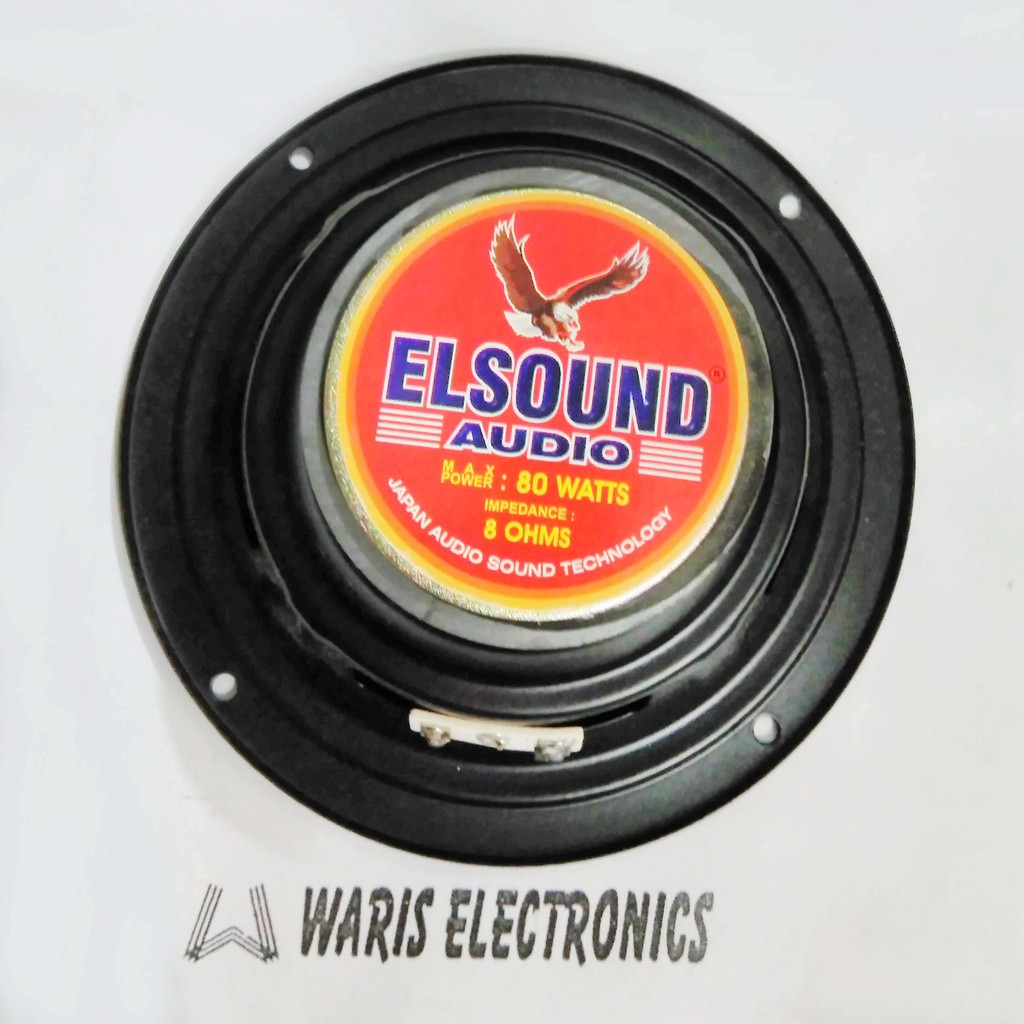 speaker 5 inch woofer Elsound