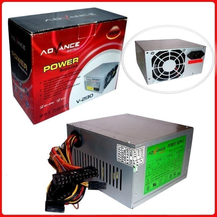 POWER SUPPLY ADVANCE 450W