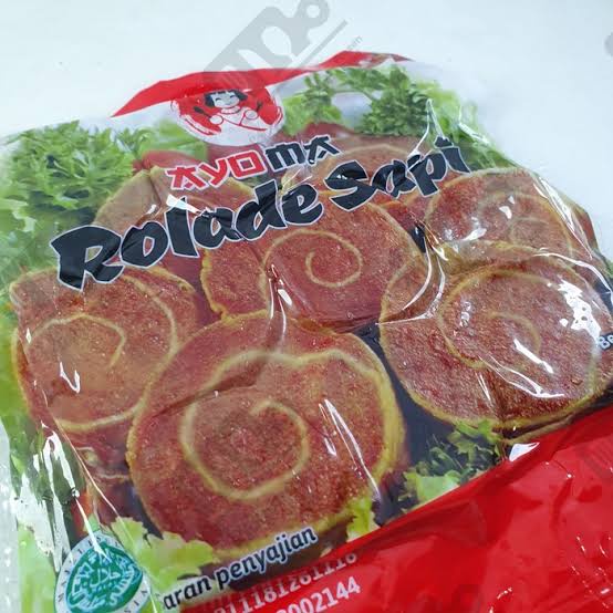 

Frozen Food - Ayoma Rolade Sapi dan Ayam 225 gr