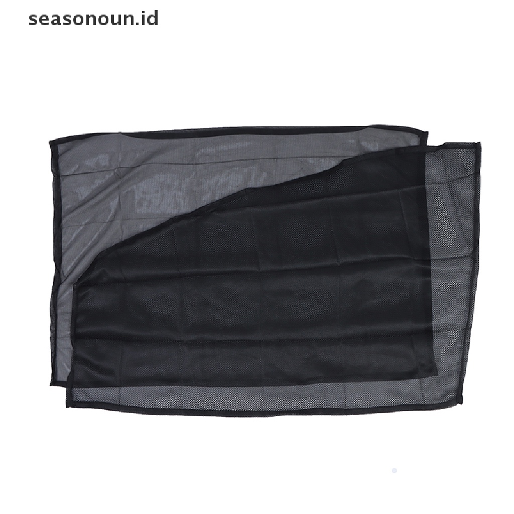 【seasonoun】 Magnetic Sunshade UV Protection Car Curtain Summer Anti-direct Sun Mesh Curtain .