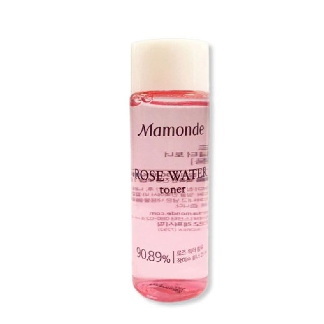 Mamonde - Rose Water Toner Kit 25mL