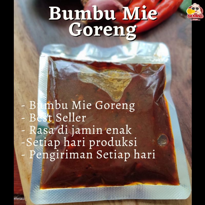 

BUMBU MIE GORENG SACHET | NASI GORENG RESTO BEST SELLER | 25 GRAM