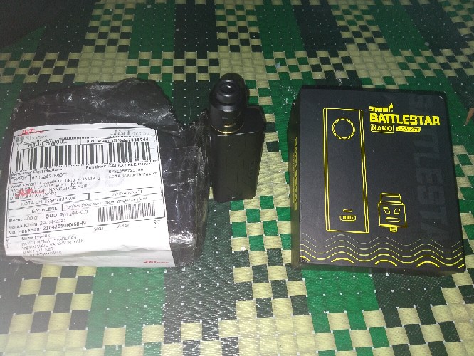Paket Hemat Sparepart Mesin Vave Vapooor Nan0 90w Full Set