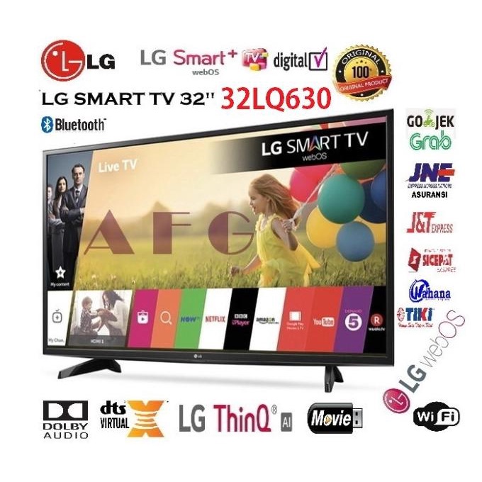 SMART TV 32 Inch LG 32LM630 - Digital TV Garansi RESMI LG Termurah