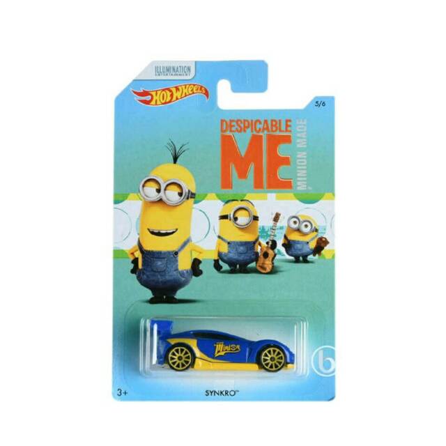 Hotwheels Despicable Me Synkro Diecast