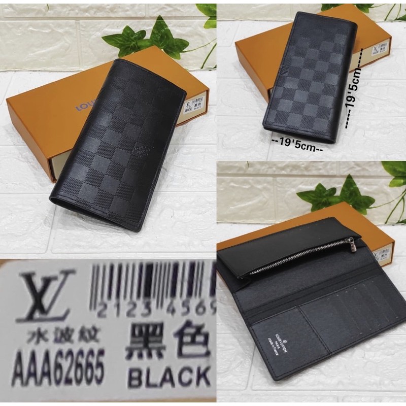 Dompet Louis vuitton import premium dompet panjang import full emboss