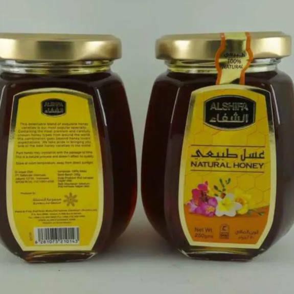 

✔ IKD Madu Alshifa 250gr madu arab Ready Stock