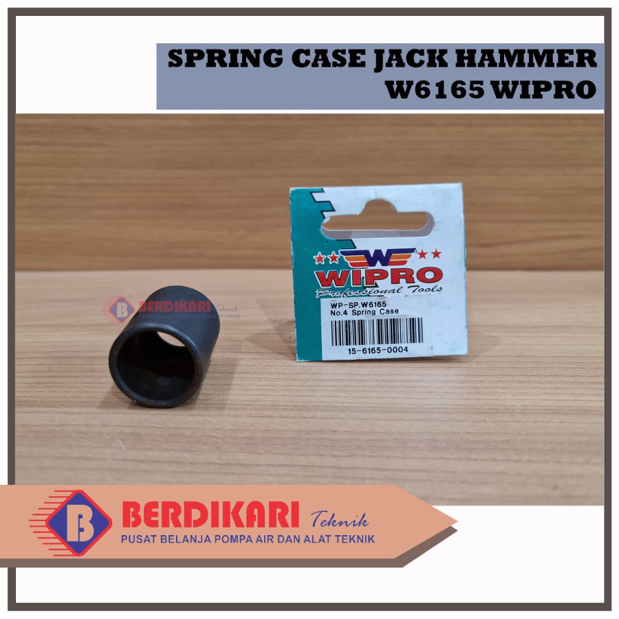 Spring Case Jack Hammer Bor Penghancur Beton W6165 W 6165 Wipro