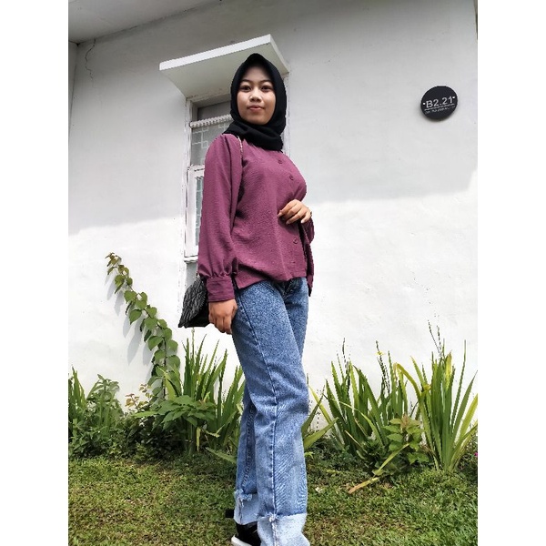 Reva Blouse Cringkle Airflow