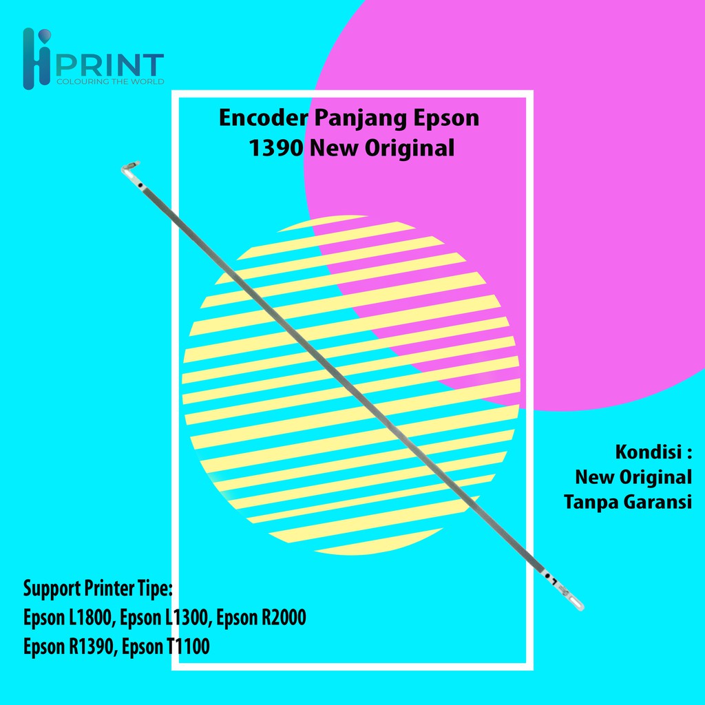Encoder Panjang Epson 1390 R1390 R2000 T1100 L1300 L1800  Film Encoder Strip Epson 1390 New